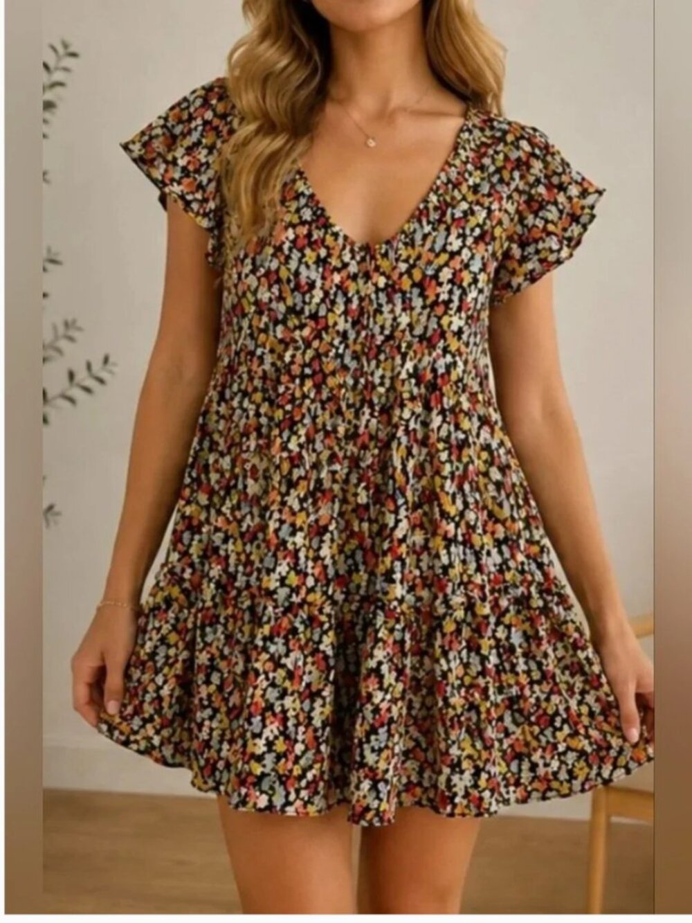 Anthropologie Urban Outfitters Mini Dress size S P
